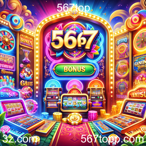 Explorando os Jogos de Bônus: Diversão e Prêmios no 567top