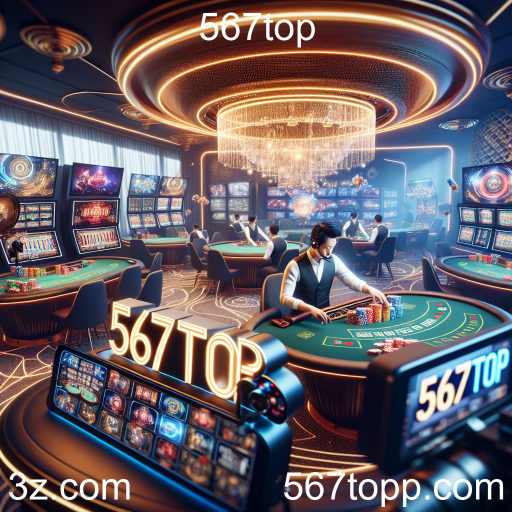 Experimente a Emoção do Casino Ao Vivo no 567top